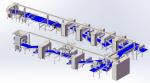 Buy cheap ZKS850 Pastry laminating line / capacity 1200kg/hr with diverse make up from wholesalers