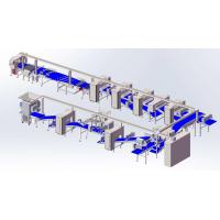 Buy cheap ZKS850 Pastry laminating line / capacity 1200kg/hr with diverse make up product