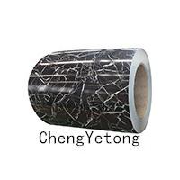 Buy cheap Color Coated Stainless Steel Strip Coil Stone Grain For Interior Decoration product