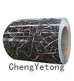 Buy cheap Color Coated Stainless Steel Strip Coil Stone Grain For Interior Decoration Material from wholesalers