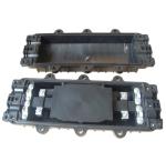 ln - line type Fiber Optic Closure 2 in 2 out , max capacity 144 single fibers