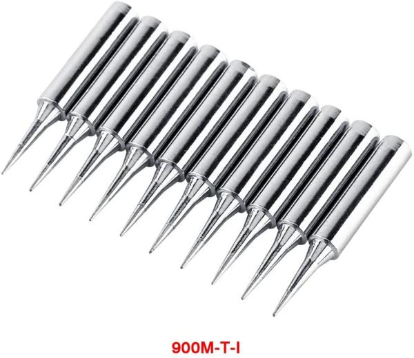 Buy cheap Green 900M-T-I 16.93" Nickel Plating Solder Iron Tips from wholesalers