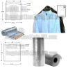 Buy cheap Temporary Polythene Downpipe for Rainwater Layflat Poly Tubing, food grade vacuum packaging plastic pa pe film layflat t from wholesalers