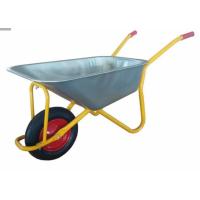 Buy cheap CE Certification Garden Machine Tools 0.6mm 5 Cuft Steel Wheel Barrow product