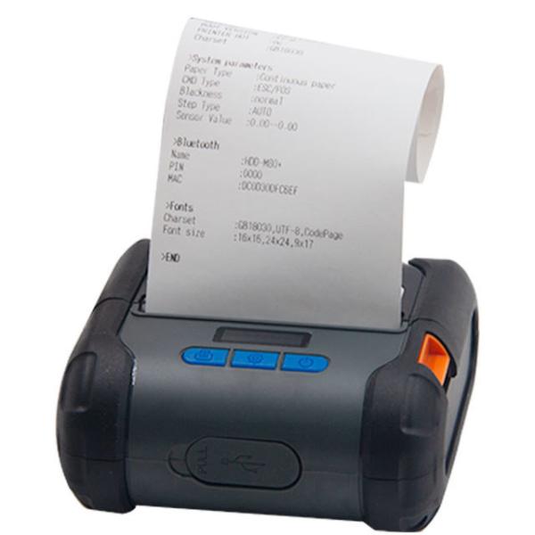 Retail Shop and Store BT Supported Rechargeable Adhesive Barcode Thermal Label