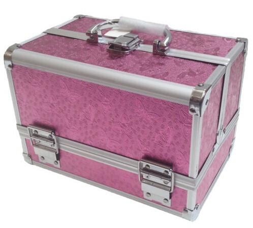 Buy cheap Fashionable Aluminium Makeup Case For Keep Cosmetic And Listing Things from wholesalers
