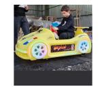 24v Electric Battery Ride On Car With Two-Seater For Kids Product Size 170cm
