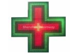 PH16 2R1G Bicolor LED Pharmacy Cross Display Wireless with Double Sides