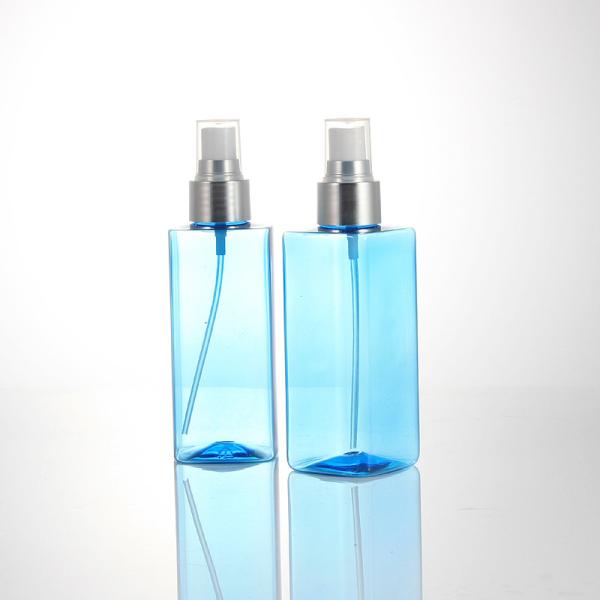 Buy cheap 180ml Square Spray Plastic Fine Mist Bottle For Personal Care from wholesalers