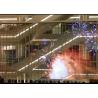 Buy cheap P3.91 P7.81 P15.6 Full color curved transparent LED display screen SMD1921 500*1000mm aluminum from wholesalers