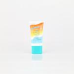 Hot sale 10ml 30ml 50ml plastic customized facial cleanser whitening squeeze