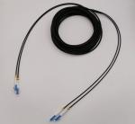 Duplex LC GYFJH 10~300m CPRI Armored Fiber Optic Cable