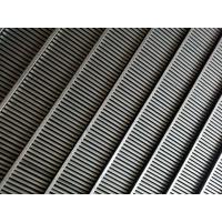 Buy cheap Stainless Steel Johnson Wedge Wire Screens Vee Shaped For Mining Industry product