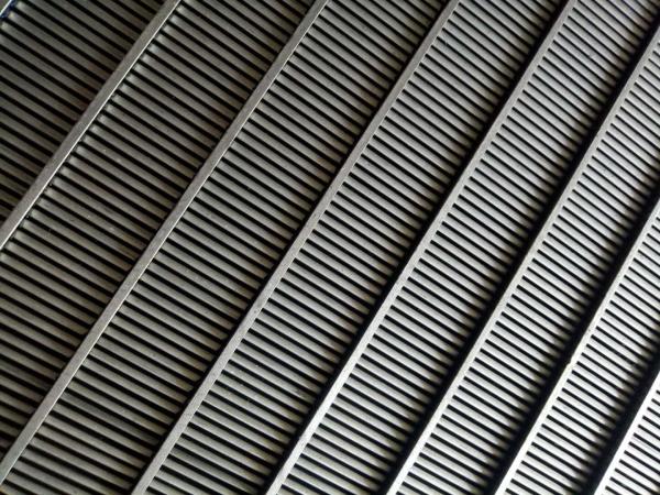 Buy cheap Stainless Steel Johnson Wedge Wire Screens Vee Shaped For Mining Industry from wholesalers