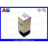 Buy cheap Custom Package Hologram Dropper Bottle Box 10ml / 15ml / 20ml For CBD Oil from wholesalers