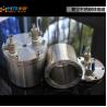 Buy cheap Stainless Steel Vacuum Ball Mill Jar 100ml - 10L Use Super Power Grinding Milling from wholesalers