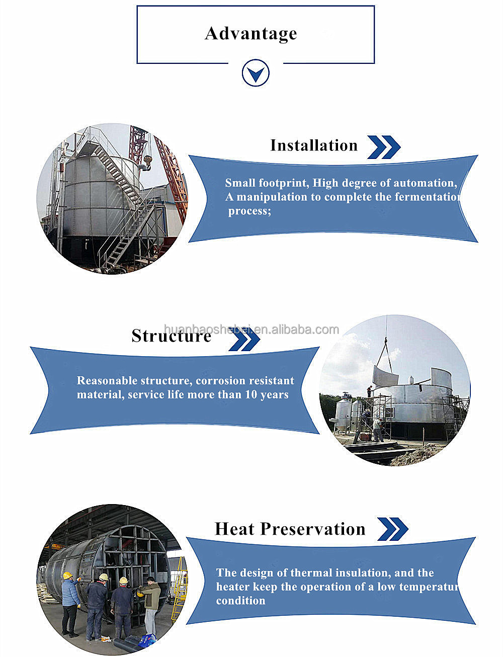 Stainless Steel Equipment for Processing Organic Manure from Cattle and Sheep Dung