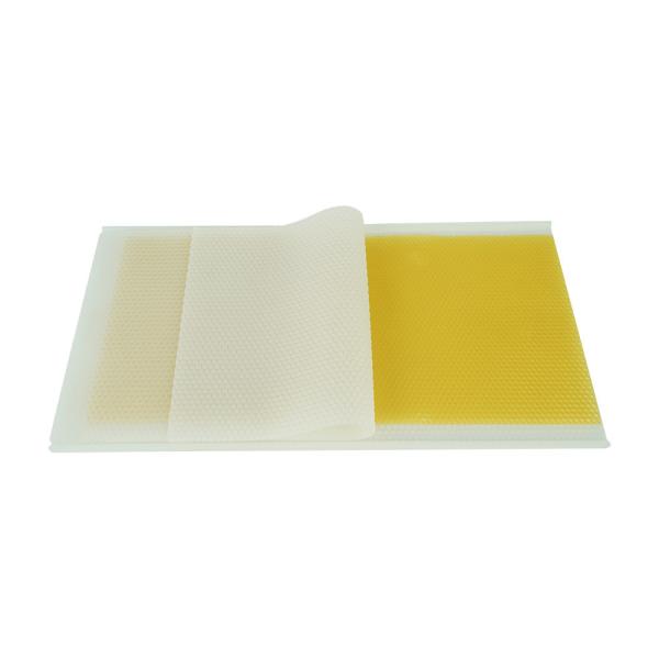 Buy cheap White Silicon Beeswax Foundation Press For Beekeeper from wholesalers