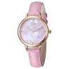 Buy cheap Colorful MOP Leather Strap Quartz Watch Flower Dial Minimalist Swiss Watch from wholesalers