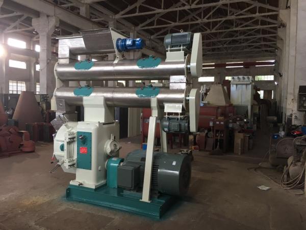 Buy cheap 160kw 20th Ring Die Wood Pellet Mill Chicken Fish Cattle Feed Making Machine from wholesalers