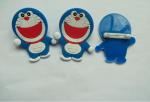 Buy cheap 2D/3D Cute Doraemon Shape Rubber PVC Label Pins Badges With Safety Clip For School Backpack Decoration from wholesalers
