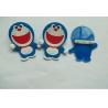 Buy cheap 2D/3D Cute Doraemon Shape Rubber PVC Label Pins Badges With Safety Clip For School Backpack Decoration from wholesalers