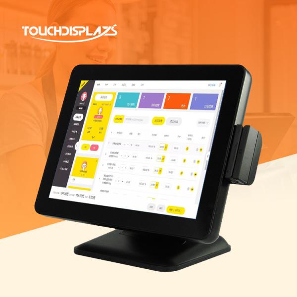 Buy cheap True Flat 15 Inch Touch Screen POS System 1024*768 from wholesalers