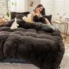 Buy cheap European and American Style Solid Color Thickened Warm Mink Velvet Duvet Bedding Set from wholesalers