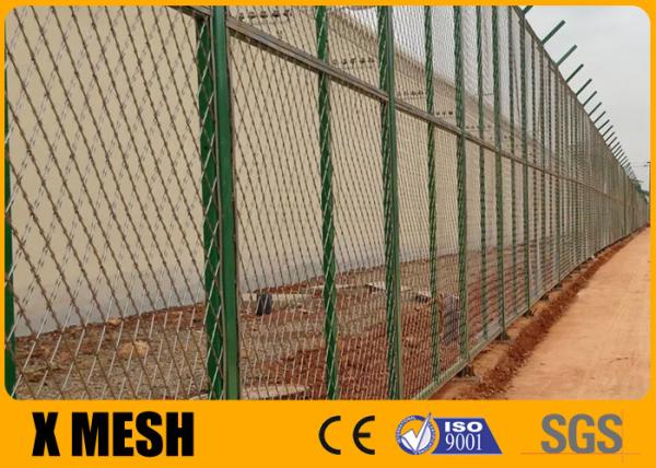 Buy cheap 150 X 150mm Hole Size 3660mm Height Security Metal Fencing Welded from wholesalers