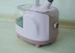 Wrinkle Remover Handheld Garment Steamer Pink With Safety Wiring Steam Tube