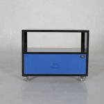 Fireproof Steel TV Stand Metal Home Storage Furniture