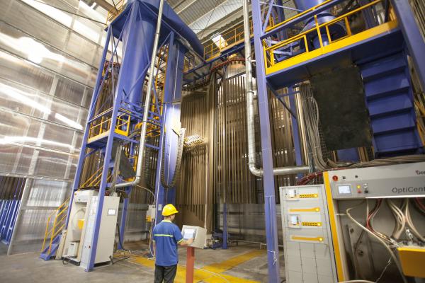 Quality Automatic Cleaning Metal Alloy Powder Feed Center 50W OEM for sale