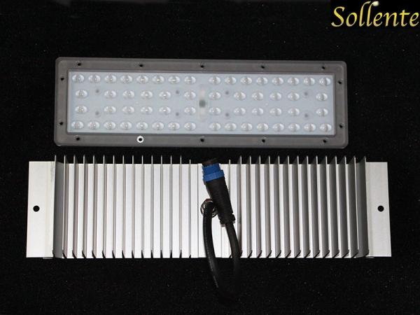Buy cheap Street Light 3030 SMD LED Module 155*80 Degree With 56W Heat Sink from wholesalers