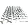 Buy cheap US Custom Continuous Stainless Steel SS304 SS316 Shaftless Auger Screw for Conveyor Farms Machinery Repair Shops from wholesalers
