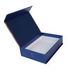 Custom Logo Magnetic Flap Box Rigid Cardboard Magnet Gift Boxes for Your