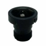 1/2.3" 2.71mm F2.8 12Megapixel M12x0.5 Mount 149degree wide angle lens for Gopro