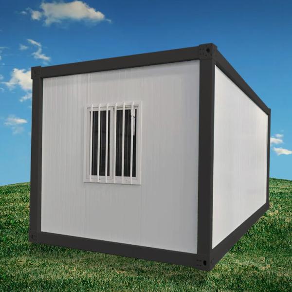 Buy cheap obile Home Building Portable Flat Pack Modular Container Houses Shelter from wholesalers