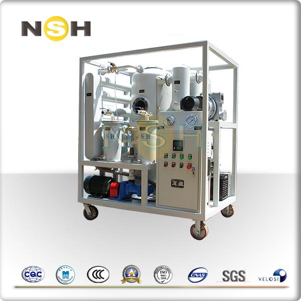 Buy cheap 3000LPH Mobile Transformer Insulation Oil Purifier Single Axle Double Stage Vacuum System from wholesalers