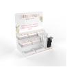 Buy cheap Cosmetics Retail Store Countertop Acrylic False Eyelash Display Stand Lashes Rack from wholesalers