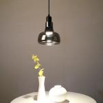 Modern Smoky Glass Pendant Lights Kitchen Cafe Bar Dining Room Home Shadows