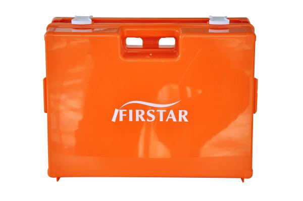 Buy cheap Plastic ABS First Aid Box Wall Bracket Large Orange 40x30x15cm from wholesalers