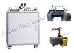 Portable Laser Rust Removal Machine Non Contact Cleaning Simple Operation