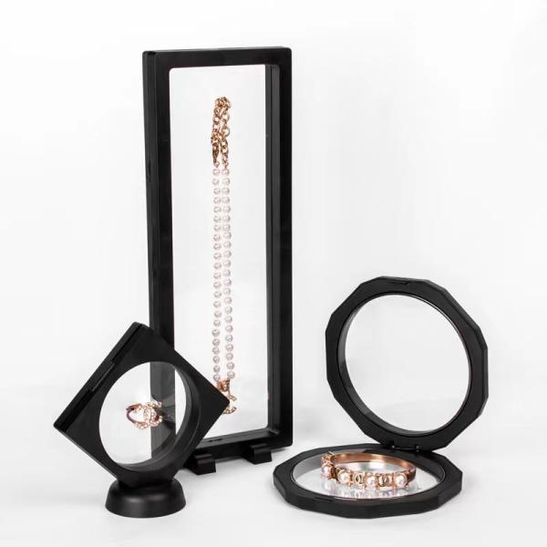 Buy cheap Rectangular Transparent Display Custom Paper Packaging Box for Jewelry Set Gift from wholesalers