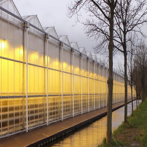 Buy cheap 1.4KN/M2 Max Snow Load Greenhouse PV Panel Mounting Systems from wholesalers