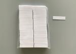 Mini Hair Removal Wax Strips , Non Woven Epilating Paper For Eyebrow Lip