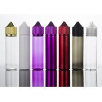Buy cheap 60ml Round Plastic Squeezable Dropper Bottles For Essential Oil product