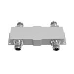 450-900MHz 2in 2out 4.3-10 Female Hybrid Coupler
