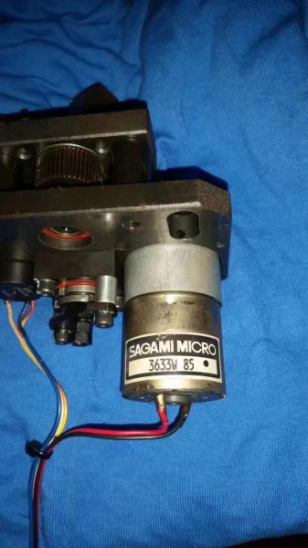 Buy cheap Sagami 3633W Micro Ink Key Motor For Shinohara Machine from wholesalers