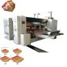 Buy cheap Hydraulic Powered Pizza Box Making Machine Cardboard Die Cutting Machine Multicolor from wholesalers