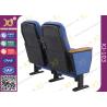 Buy cheap 560mm Center Distance Fabric Cushion Commercial Theater Seating Chairs For Meeting Room​ from wholesalers